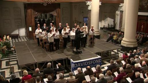 26 december 2015 - 'U zijt Wellecome' in de St.-Walburgakerk te Brugge - kerstsamenzang