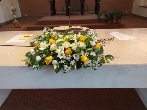 06.05.2019: Herdenkingsmis voor Lieve Jacobs in de kerk van Christus Koning