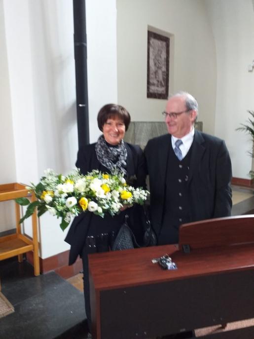 06.05.2019: Herdenkingsmis voor Lieve Jacobs in de kerk van Christus Koning