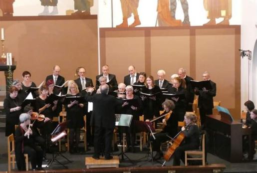 17.11.2019: Jubileumconcert in de kerk van Christus Koning