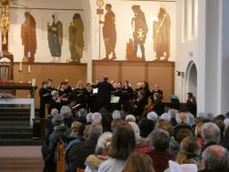 17.11.2019: Jubileumconcert in de kerk van Christus Koning