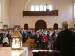 17.11.2019: Jubileumconcert in de kerk van Christus Koning