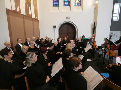 17.11.2019: Concert 30 jaar koor Marcato