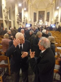 07.03.2020: H. Mis 100 jaar Landelijke Gilde in de St.-Pieterskerk